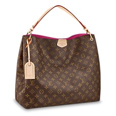 L Vuitton Graceful MM M43703 Monogram Canvas