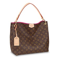 L Vuitton Graceful PM M43700 Monogram Canvas