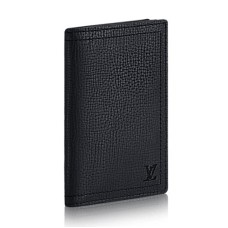 L Vuitton Pocket Organizer M64140 Utah Leather
