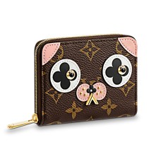 L Vuitton Zippy Coin Purse M62310 Monogram Canvas