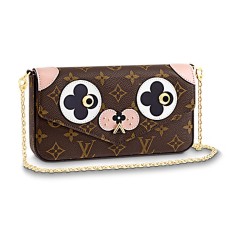 L Vuitton Pochette Felicie M67248 Monogram Canvas L Vuitton Pochette Felicie M67248 Monogram Canvas