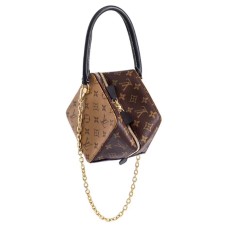 L Vuitton Square Chain Small Bag M62791 Monogram Canvas L Vuitton Square Chain Small Bag M62791 Monogram Canvas