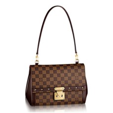 L Vuitton N41398 Venice Shoulder Bag Damier Ebene Canvas