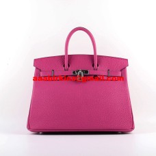 Hermes Birkin 30cm Togo Leather Handbags Rose Silver Hermes Birkin 30cm Togo Leather Handbags Rose Silver