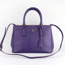 Prada Galleria Bag 1801 Saffiano Leather 30cm Purple Prada Galleria Bag 1801 Saffiano Leather 30cm Purple
