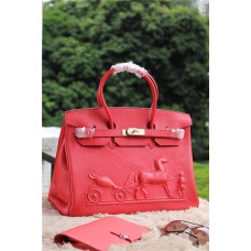 Hermes Birkin Horse Togo Leather Red 35cm Hermes Birkin Horse Togo Leather Red 35cm