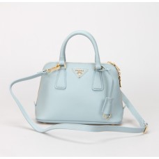 Prada 0838 Tote Bag Light Blue Prada 0838 Tote Bag Light Blue