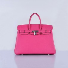 Hermes Birkin 35cm Togo leather Handbags Rose Silver Hermes Birkin 35cm Togo leather Handbags Rose Silver
