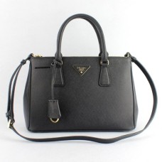 Prada Galleria Bag 1801 Saffiano Leather 30cm Black Prada Galleria Bag 1801 Saffiano Leather 30cm Black
