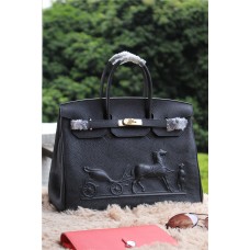 Hermes Birkin Horse Togo Leather Black 35cm Hermes Birkin Horse Togo Leather Black 35cm