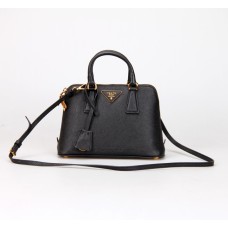 Prada 0838 Tote Bag Black Prada 0838 Tote Bag Black