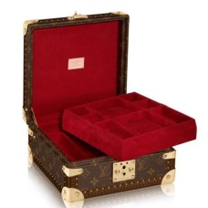 L Vuitton M13513 Jewelry Box Hardsided Luggage Monogram Canvas