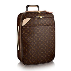 L Vuitton M20013 Pegase Legere 55 Business Rolling Luggage Monogram Canvas