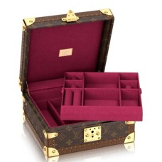 L Vuitton M20040 Jewelry Box Hardsided Luggage Monogram Canvas
