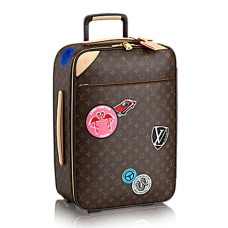 L Vuitton M23225 Pegase Legere 55 Rolling Luggage Monogram Canvas