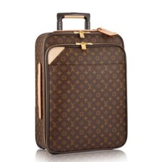 L Vuitton M23241 Pegase 55 Business NM Rolling Luggage Monogram Canvas