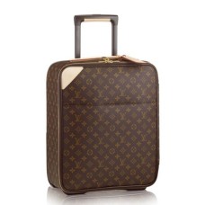 L Vuitton M23293 Pegase 45 Rolling Luggage Monogram Canvas
