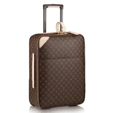 L Vuitton M23294 Pegase 55 Rolling Luggage Monogram Canvas