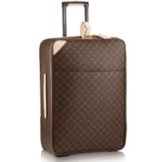 L Vuitton M23295 Pegase 65 Rolling Luggage Monogram Canvas