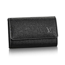 L Vuitton M30532 6 Key Holder Taiga Leather L Vuitton M30532 6 Key Holder Taiga Leather
