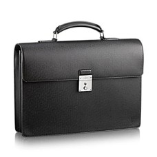 L Vuitton M32752 Neo Robusto 2 Briefcase Taiga Leather