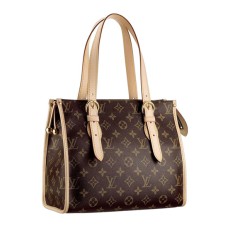 L Vuitton M40007 Popincourt Haut Shoulder Bag Monogram Canvas