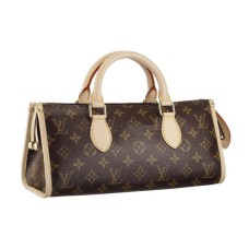L Vuitton M40009 Popincourt Tote Bag Monogram Canvas