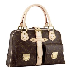 L Vuitton M40025 Manhattan GM Tote Bag Monogram Canvas