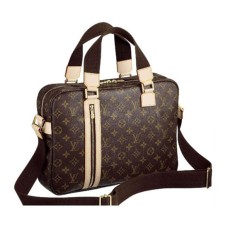 L Vuitton M40043 Sac Bosphore Briefcase Monogram Canvas