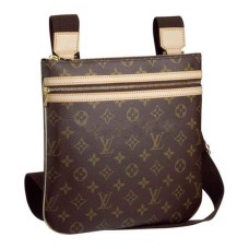 L Vuitton M40044 Pochette Bosphore Crossbody Bag Monogram Canvas