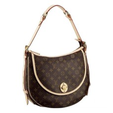 L Vuitton M40075 Tulum GM Hobo Bag Monogram Canvas