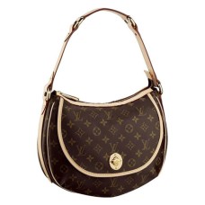 L Vuitton M40076 Tulum PM Hobo Bag Monogram Canvas