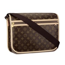 L Vuitton M40105 Messenger GM Bosphore Messenger Bag Monogram Canvas