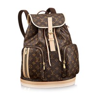 L Vuitton M40107 Bosphore Backpack Monogram Canvas