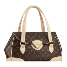 L Vuitton M40120 Beverly GM Shoulder Bag Monogram Canvas