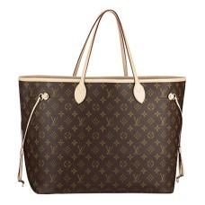 L Vuitton M40157 Neverfull GM Shoulder Bag Monogram Canvas