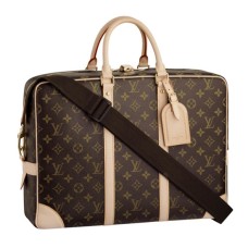 L Vuitton M40223 Porte-Documents Voyage GM Briefcase Monogram Canvas