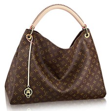 L Vuitton M40259 Artsy GM Hobo Bag Monogram Canvas