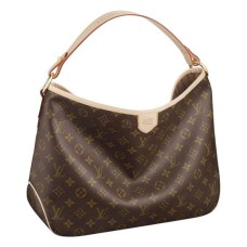 L Vuitton M40352 Delightful Monogram PM Hobo Bag Monogram Canvas