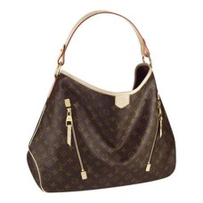 L Vuitton M40354 Delightful GM Hobo Bag Monogram Canvas