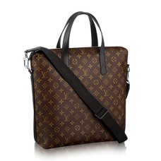 L Vuitton M40388 Kitan Briefcase Monogram Canvas