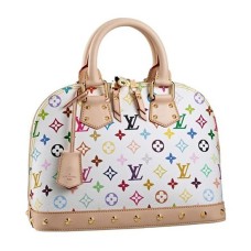 L Vuitton M40443 Alma PM Tote Bag Monogram Multicolore Canvas