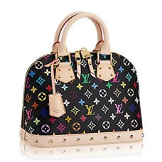L Vuitton M40444 Alma PM Tote Bag Monogram Multicolore Canvas