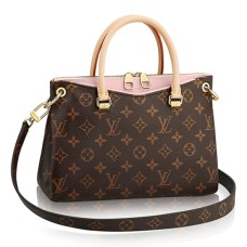 L Vuitton M40464 Pallas BB Tote Bag Monogram Canvas