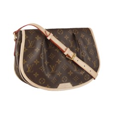 L Vuitton M40474 Menilmontant PM Crossbody Bag Monogram Canvas