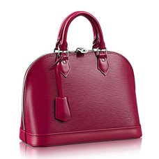 L Vuitton M40490 Alma PM Tote Bag Epi Leather