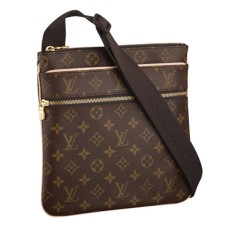 L Vuitton M40524 Valmy Pochette Crossbody Bag Monogram Canvas