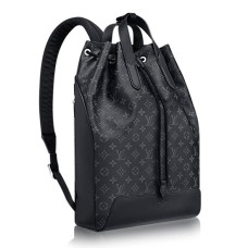 L Vuitton M40527 Backpack Explorer Monogram Eclipse Canvas
