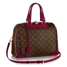 L Vuitton M40545 Retiro Shoulder Bag Monogram Canvas