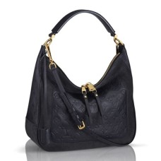 L Vuitton M40589 Audacieuse MM Hobo Bag Monogram Empreinte Leather